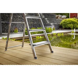 Produktbild für Leiterfüße Hailo EasyClix Living, Size L, 9947-001