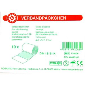 Produktbild für Verbandpäckchen Nobamed DIN 13151 K