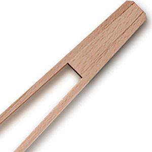 Produktbild für Grillzange Zeller 23510, Holzzange