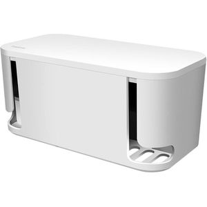 Produktbild für Kabelbox LogiLink LPS218U, aus Kunststoff