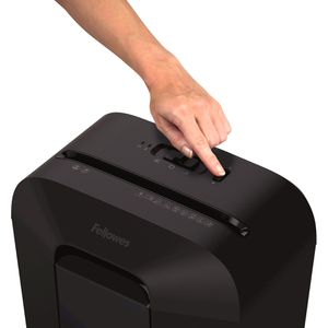 Produktbild für Aktenvernichter Fellowes 4400501 Powershred LX45, schwarz