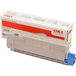 Toner Oki 46507505 gelb