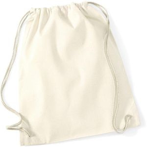 Produktbild für Turnbeutel Westford-Mill W110 Cotton Gymsac, natur