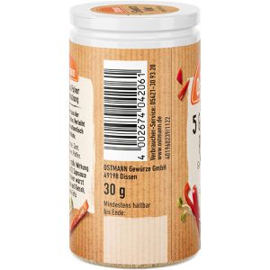 Produktbild für Gewürzmischung Ostmann 5 Gewürze Pulver, ohne Salz