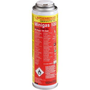 Gaskartusche Rothenberger-Industrial 35504, Minigas 100