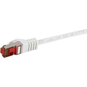 Produktbild für Netzwerkkabel LogiLink PrimeLine, CQ2041S, weiß