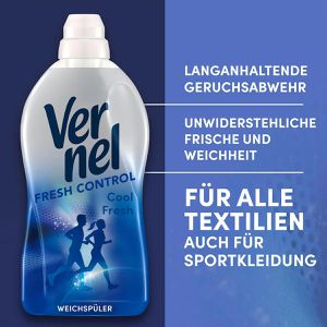 Produktbild für Weichspüler Vernel Fresh Control Cool Fresh
