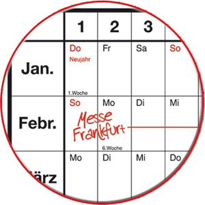 Produktbild für Plakatkalender Güss-Verlag Nr. 4, Jahr 2027