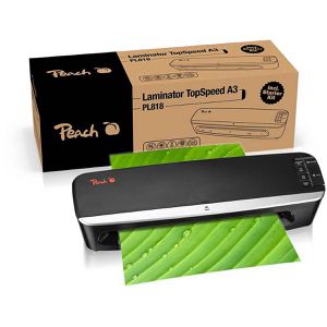 Produktbild für Laminiergerät Peach PL818 Top Speed, mit 4 Rollen, A3
