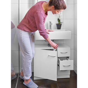 Produktbild für Waschbeckenunterschrank CASARIA 100493, stehend