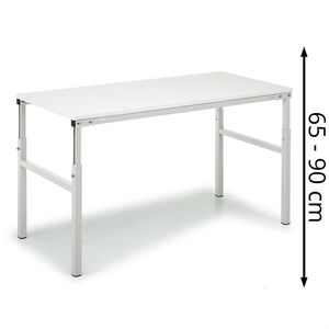 Produktbild für Arbeitstisch Treston TP507, ESD, höhenverstellbar