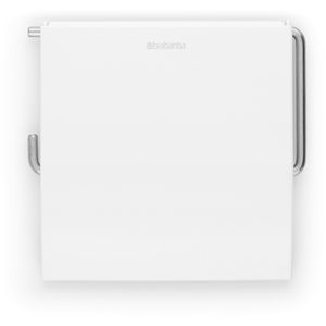 Produktbild für Toilettenpapierhalter Brabantia Classic, weiß