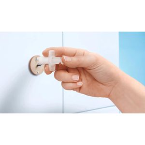 Produktbild für Duschablage Tesa baath Plus Eck-Duschregal, chrom