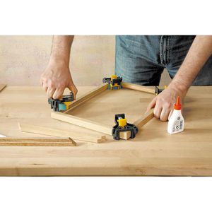 Produktbild für Winkelspanner Wolfcraft Eckenspanner ES 22 3051000