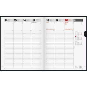 Produktbild für Buchkalender Brunnen 1076160907, Manager Wt7 weektimer, 2027