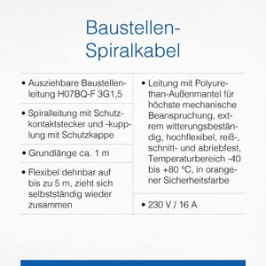 Produktbild für Verlängerungskabel as-Schwabe 70413, für außen IP44
