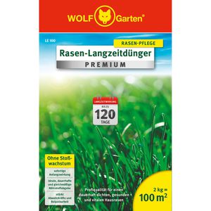Produktbild für Dünger Wolf-Garten LE 100 Rasendünger Premium