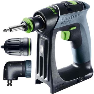 Produktbild für Akku-Bohrschrauber Festool CXS 18-Basic-Set
