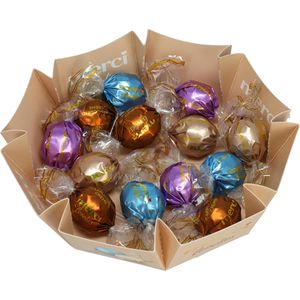 Produktbild für Pralinen Merci Lovelies White, 14 Stück