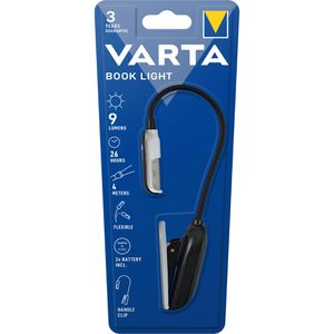 Produktbild für Leselampe Varta LED Book Light, mit Klemme