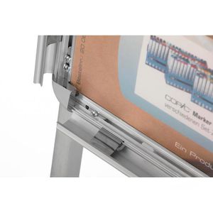 Produktbild für Kundenstopper Magnetoplan SP, DIN A1