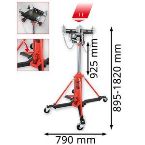 Produktbild für Getriebeheber KS-Tools 160.1310, hydraulisch