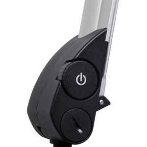 Produktbild für Schreibtischlampe Maul Mauloptimus, schwarz, LED, dimmbar