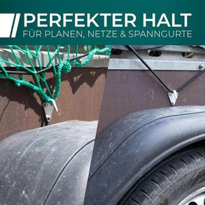 Produktbild für Planenhaken CargoVA 9329, Hakenplatte