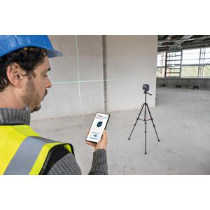 Produktbild für Kreuzlinienlaser Bosch 0601066S01, GCL 12V-50-22 CG, 12-V