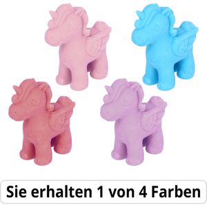 Radiergummi Brunnen 3D Einhorn