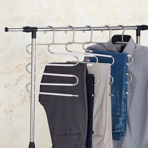 Produktbild für Hosenbügel Relaxdays 100467770, aus Edelstahl