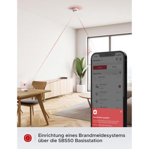 Produktbild für Rauchmelder X-Sense XS01-M, Funk vernetzbar