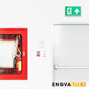 Produktbild für Notbeleuchtung Enovalite 200101, Fluchtwegleuchte, LED, Akku