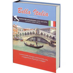 Produktbild für Buchtresor HMF 80935, Bella Italia