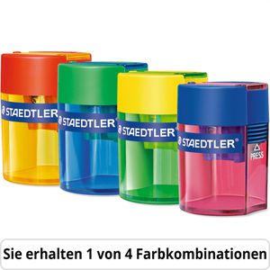 Spitzer Staedtler 511 006, farbig sortiert