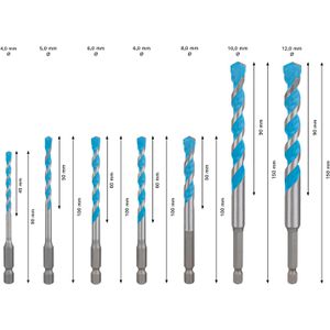 Produktbild für Bohrer Bosch Expert HEX-9 Multi Construction, 2608902370