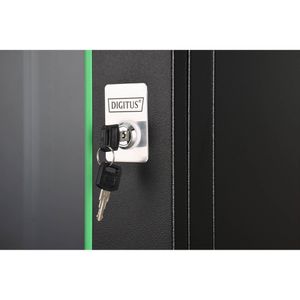 Produktbild für Netzwerkschrank Digitus Dynamic Basic, 19 Zoll