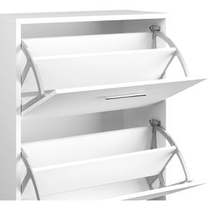Produktbild für Schuhschrank Vicco Gizmo, weiß