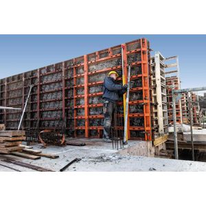 Produktbild für Wasserwaage Stabila 17710, Teleskop Type 106 TM