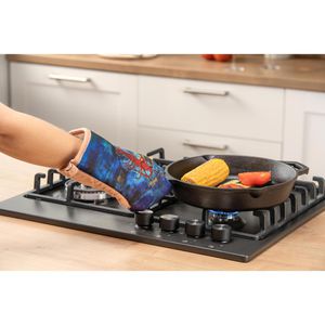 Produktbild für Ofenhandschuh Fackelmann Lobster, 11013 , blau