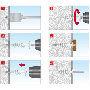Produktbild für Dübel Tox 072700251, Thermo 85
