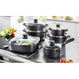 Produktbild für Topfset Karcher 112914, Aluguss