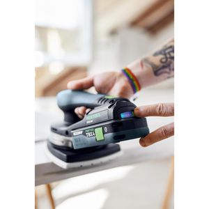 Produktbild für Schwingschleifer Festool DTSC 200-Basic, 577713, Akku
