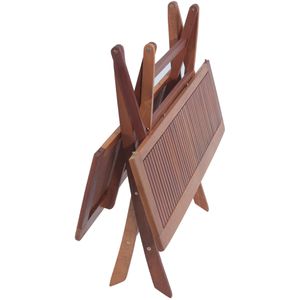 Produktbild für Gartentisch Garden-Pleasure ORLANDO, Eukalyptus