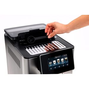 Produktbild für Kaffeevollautomat DeLonghi PrimaDonna Soul, ECAM 610.55.SB