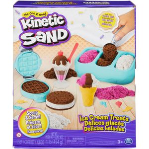 Produktbild für Kinetischer-Sand Kinetic-Sand Eiscreme Set, 3 Farben
