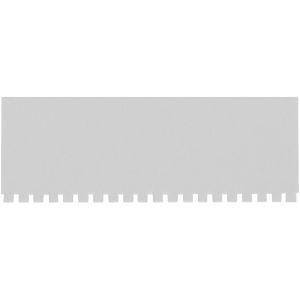 Beschriftungsschilder Eichner 9086-00050, weiß