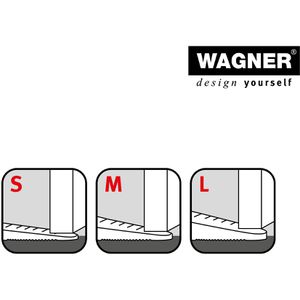 Produktbild für Türstopper Wagner-System 3STOP, aus Kunststoff