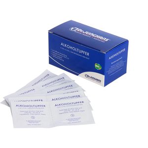 Alkoholtupfer Dr.Junghans Vliesstoff