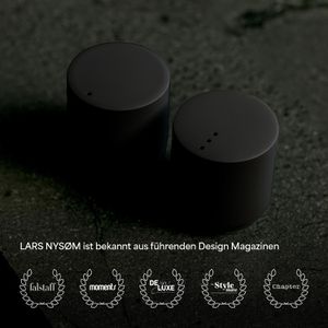 Produktbild für Salz-und-Pfefferstreuer LARS-NYSØM Svaeve, Carbon Black